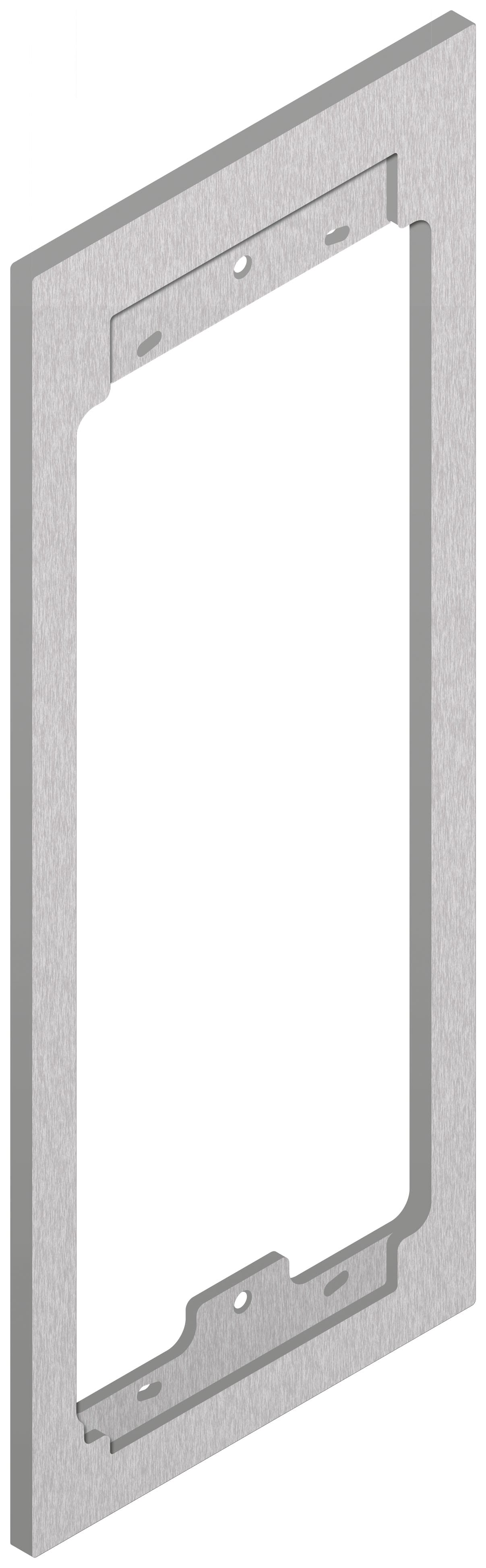 VIMAR - ADATTATORE RETROFIT SCATOLA 9192 ACCIAIO