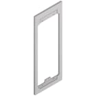 VIMAR - ADATTATORE RETROFIT SCATOLA 9192 ACCIAIO