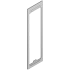 VIMAR - ADATTATORE RETROFIT SCATOLA 9193 ACCIAIO