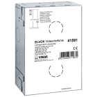 VIMAR - Scatola Incasso Flat 1M Modulo Lamiera Zincata Targhe Patavium Steely