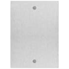 VIMAR - PLACCA STEELY PERSONALIZZABILE ACCIAIO 41595