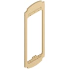 VIMAR - Adattatore Scatola 9192 Ottone per Placca Patavium Incasso 2 Moduli 41686