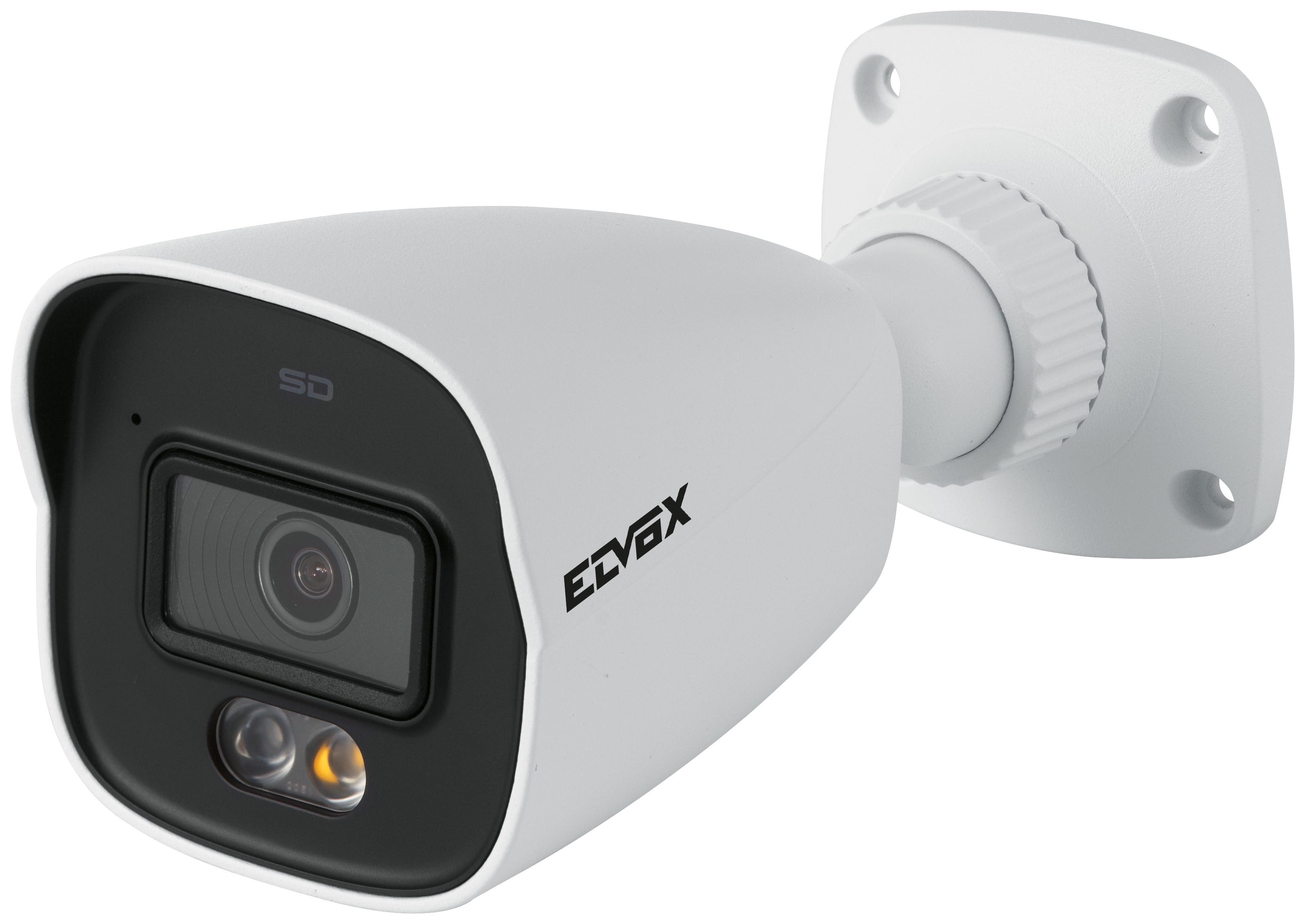 VIMAR - Telecamera bullet IP 6 Mpx, obiettivo 2,8 mm, visione notturna, PoE, slot SD, IP67, H.265+, WDR, 3DNR, ONVIF, 75x75x168 mm, 435 g. 4621.028GC