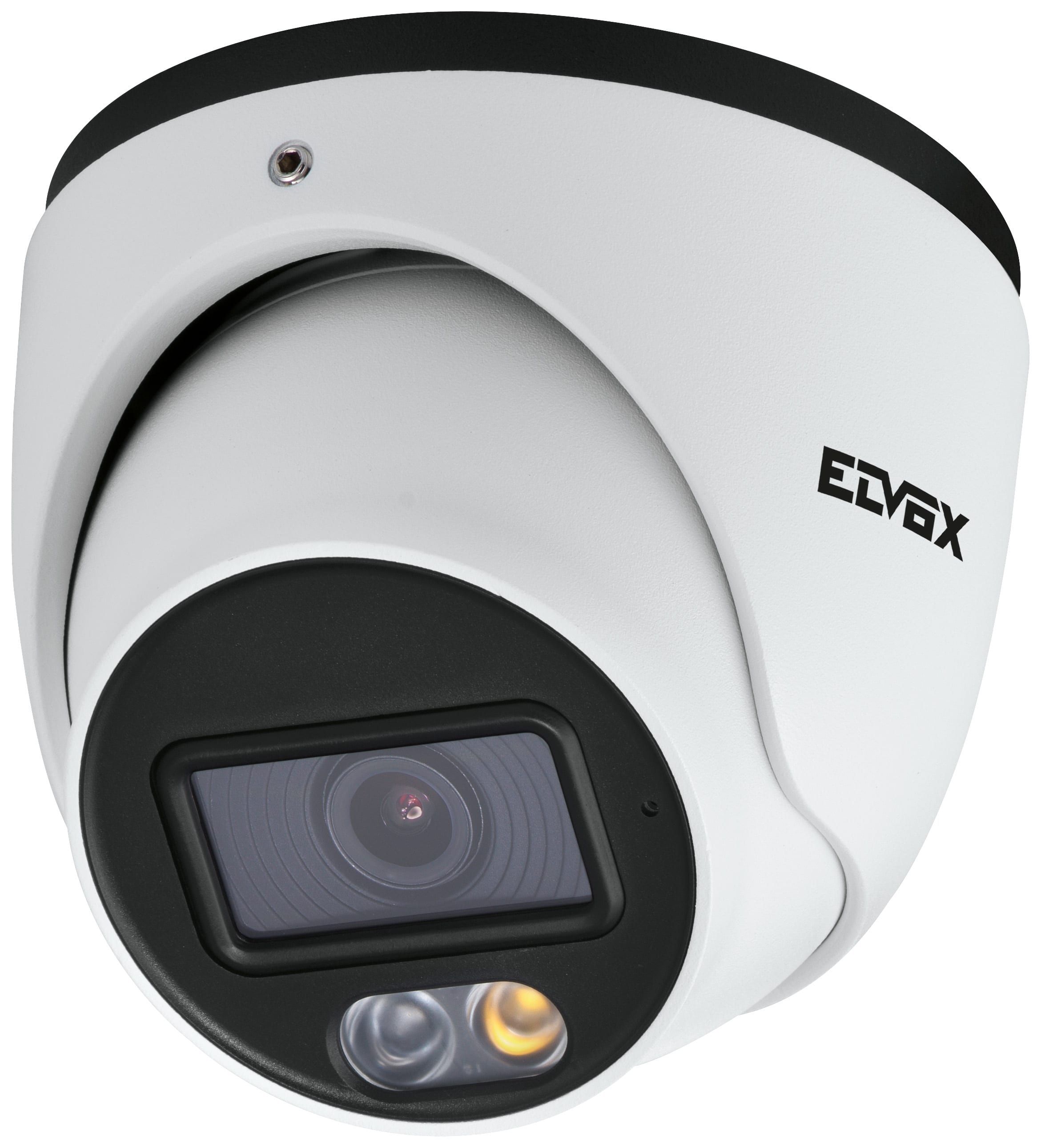 VIMAR - Telecamera dome IP 4 Mpx, obiettivo 2,8 mm, visione notturna, PoE, slot SD, IP67, H.265+, WDR, ONVIF, Ø 95x83 mm, peso 430 g.
