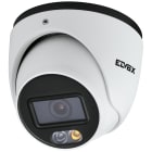 VIMAR - Telecamera dome IP 4 Mpx, obiettivo 2,8 mm, visione notturna, PoE, slot SD, IP67, H.265+, WDR, ONVIF, Ø 95x83 mm, peso 430 g. 4622.028DC