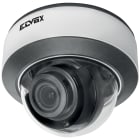 VIMAR - Telecamera dome IP 6 Mpx, obiettivo 2,8-12 mm, IK10, PoE, IR 30-50 m, microfono, H.265+, IP67, CMOS 1/2,5", slot SD, Ø 141x114 mm, 930 g.