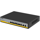 VIMAR - SWITCH GBIT 8 PORTE POE AT 2UPLINK 46260.10P.03