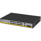 VIMAR - SWITCH GBIT 16 PORTE POE AT 2UPLINK 2SFP 46260.18P.03