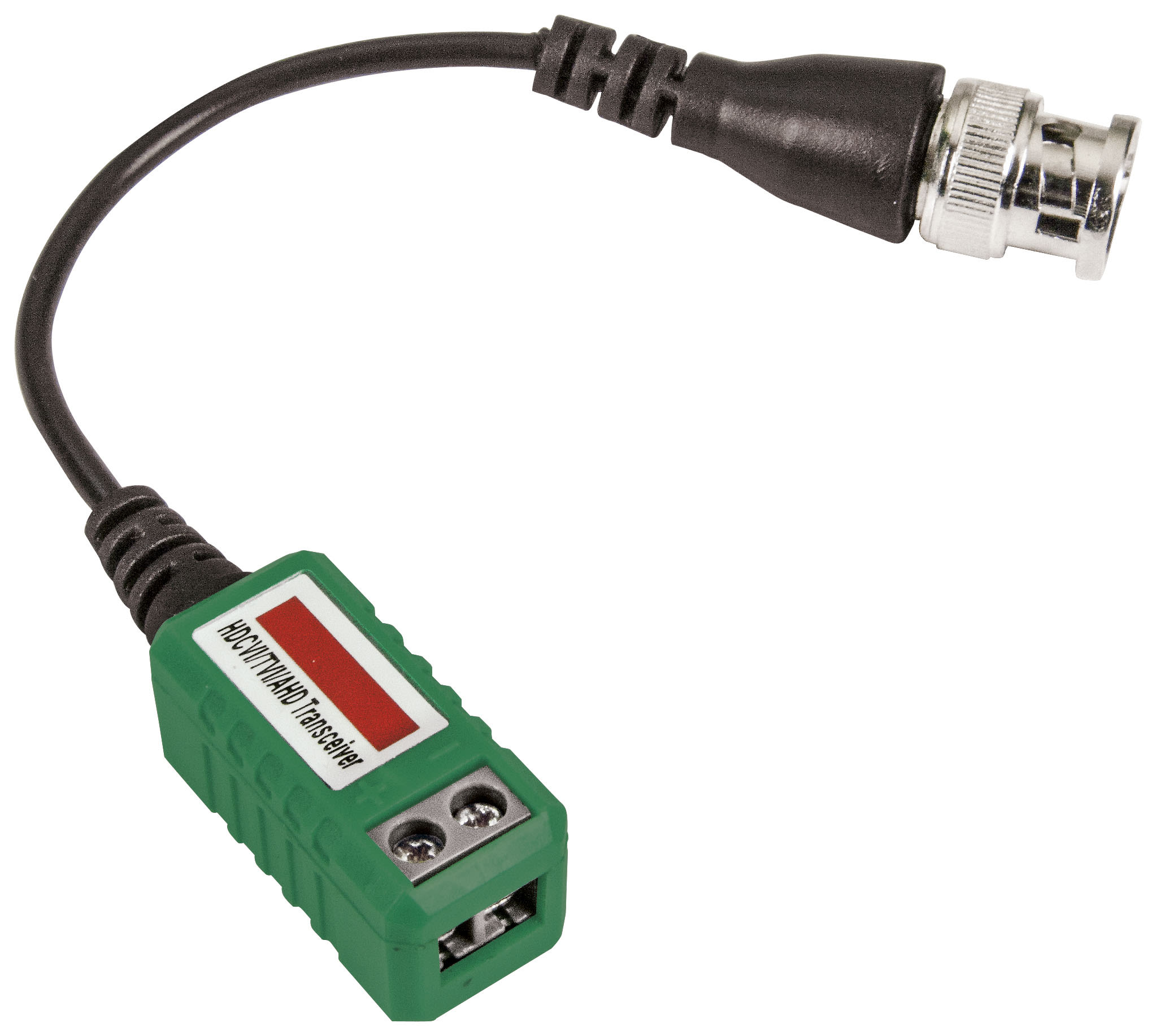 VIMAR - Trasduttore Passivo Video Balun 1 Canale per Trasmissione su Doppino Twistato con Connettore Bnc e Connessione a Vite 46862.A01.01