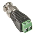 VIMAR - Connettore Bnc Maschio Morsetti Cavo Coassiale Vite