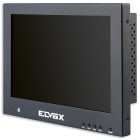 VIMAR - Monitor LED 10 pollici, ingressi BNC/HDMI/VGA, risoluzione Full HD 1920x1080, audio 3 W, luminosità 350 cd/m², contrasto 1000:1, VESA, 12 Vdc.