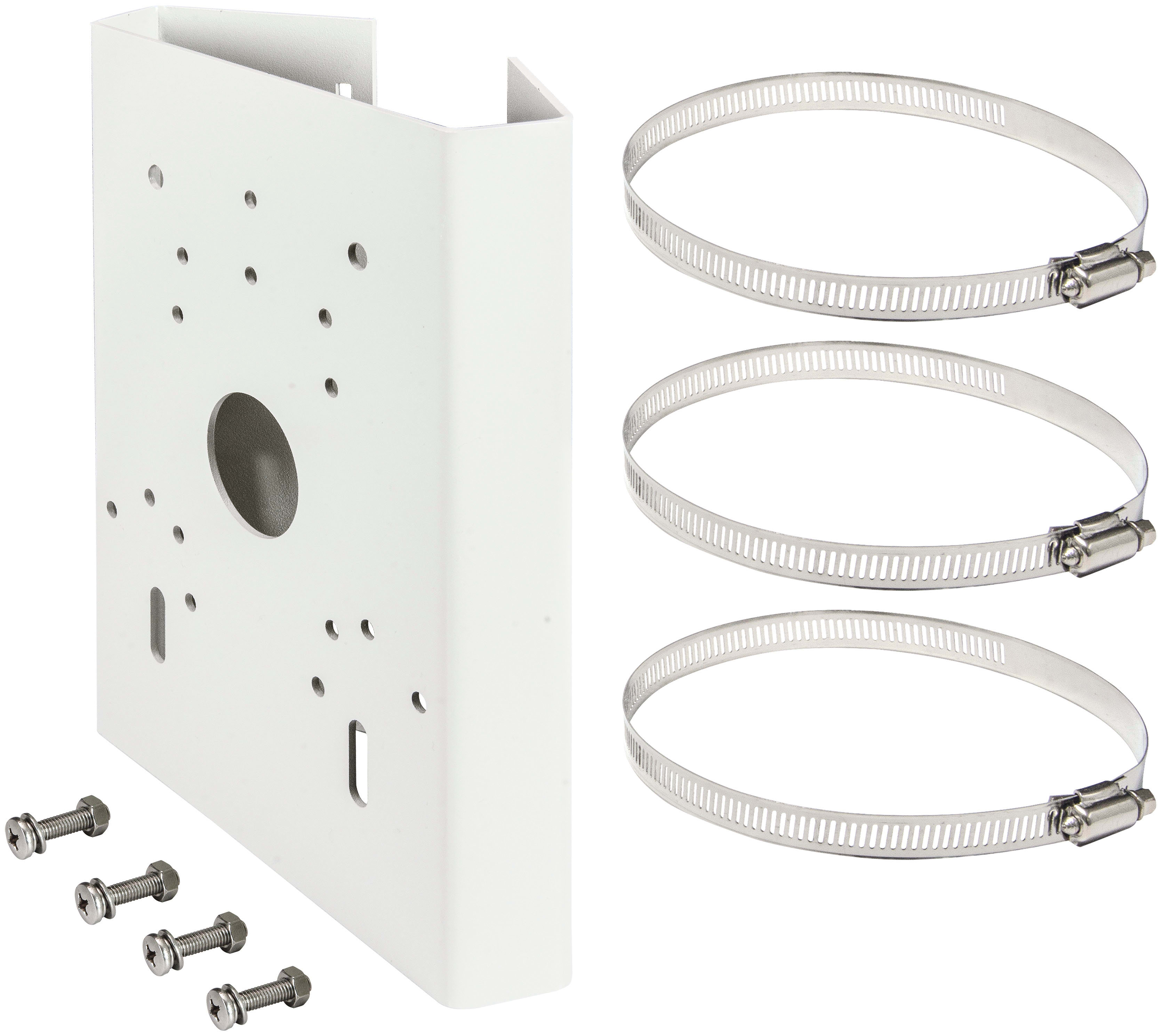 VIMAR - Staffa Palo per Bullet e Speeddome IP - Adatta a Telecamere Speed Dome 46917.002.01