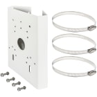 VIMAR - Staffa Palo per Bullet e Speeddome IP - Adatta a Telecamere Speed Dome