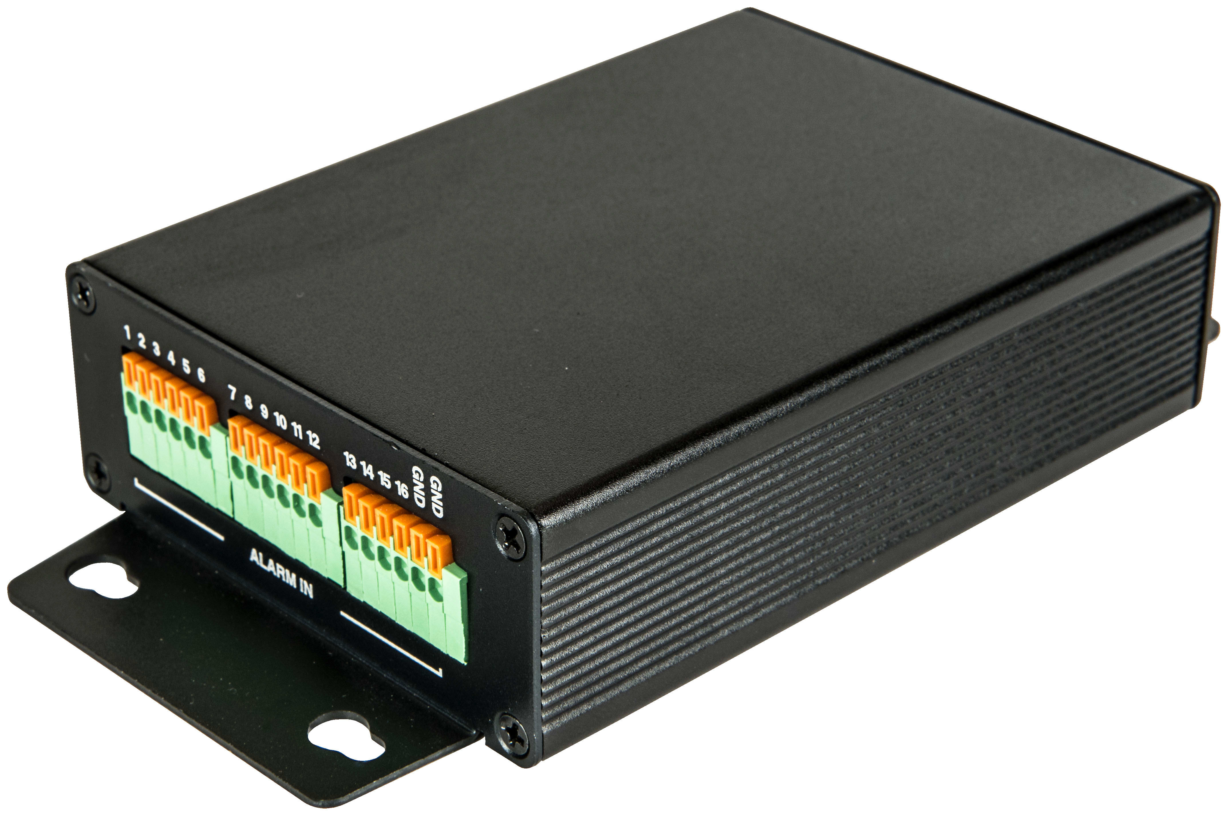 VIMAR - Modulo Espansione Allarmi USB per NVR e DVR: 16 Ingressi e 6 Uscite