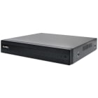 VIMAR - NVR 4CH PoE 6Mpx H.265s HDD 1TB NDAA, compressione H.265s, Pentaplex, 6 Mpx, HDD 1TB, 4 PoE, Plug&Play, ONVIF, NDAA, CVM, 255×222×42 mm.