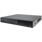 VIMAR - NVR 8CH PoE 8Mpx H.265s HDD 1TB NDAA, 8 canali, Pentaplex, 4K HDMI, PoE 8 porte, ONVIF, 1TB SATA, 10TB max, 1 in/1 out audio, 2 USB, 300x248x52 mm.