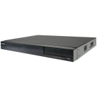 VIMAR - NVR 16CH PoE 8Mpx H.265s HDD 2TB NDAA, compressione H.265s, Pentaplex, 8 Mpx, HDD 2TB, 16 porte PoE, HDMI 4K, ONVIF, NDAA, CVM, 380x269x52 mm.