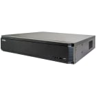 VIMAR - NVR 64CH H.265, 64 ingressi, compressione H.265, Pentaplex, 8 Mpx, 64 canali, HDD non incluso, SATA x8, max 8TB, HDMI 4K, ONVIF, CVM.