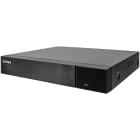 VIMAR - XVR AHD 4 canali 4K Lite HDD 1TB, DVR ibrido 4 canali AHD/CVBS, 2 IP, H.265, CsC, AHD 8Mpx, IP 8Mpx, audio 1 in/1 out, HDMI 4K, Ethernet, 12 Vdc.