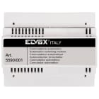 VIMAR - Commutatore Esterno Video e Audio con Scambio Automatico per Alimentatori 6680/V03, Installazione su Guida DIN, Occupa 8 Moduli