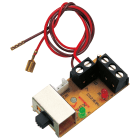 VIMAR - Modulo regolazione volume e commutatore a 4 posizioni per citofoni Petrarca con tecnologia Due Fili, LED rosso e verde per segnalazioni.