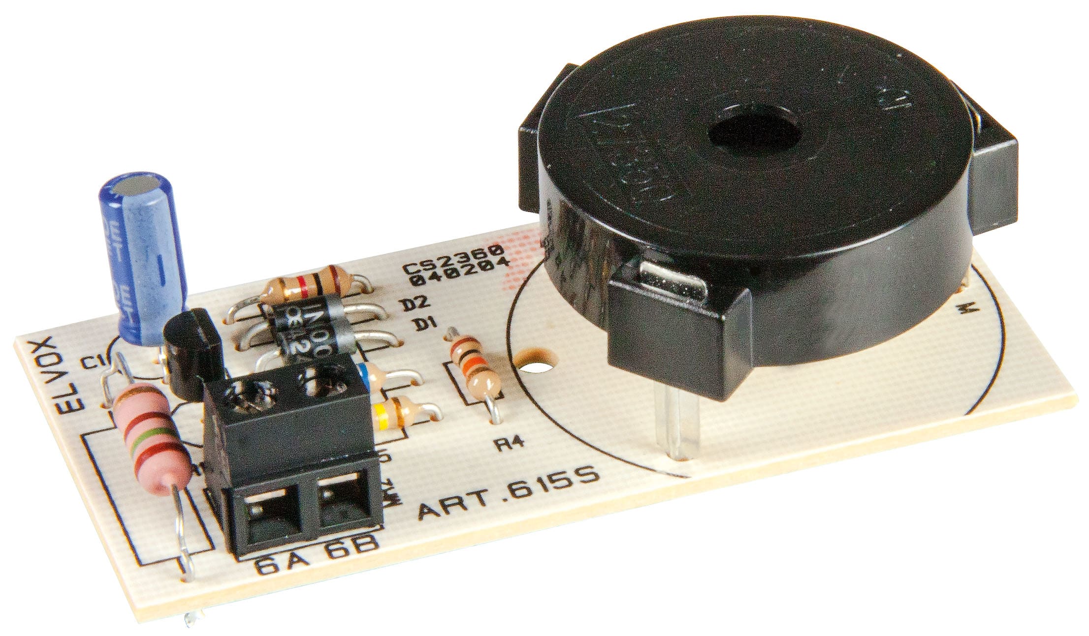 VIMAR - SUONERIA SUPPLEMENTARE 12VAC PETRARCA 615S