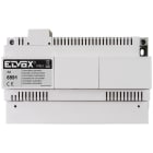 VIMAR - Commutatore Automatico per Due Gruppi Esterni Video con Alimentatori 6680/V03 e Cablaggio 0002/690 su Guida DIN 17,5mm 6591