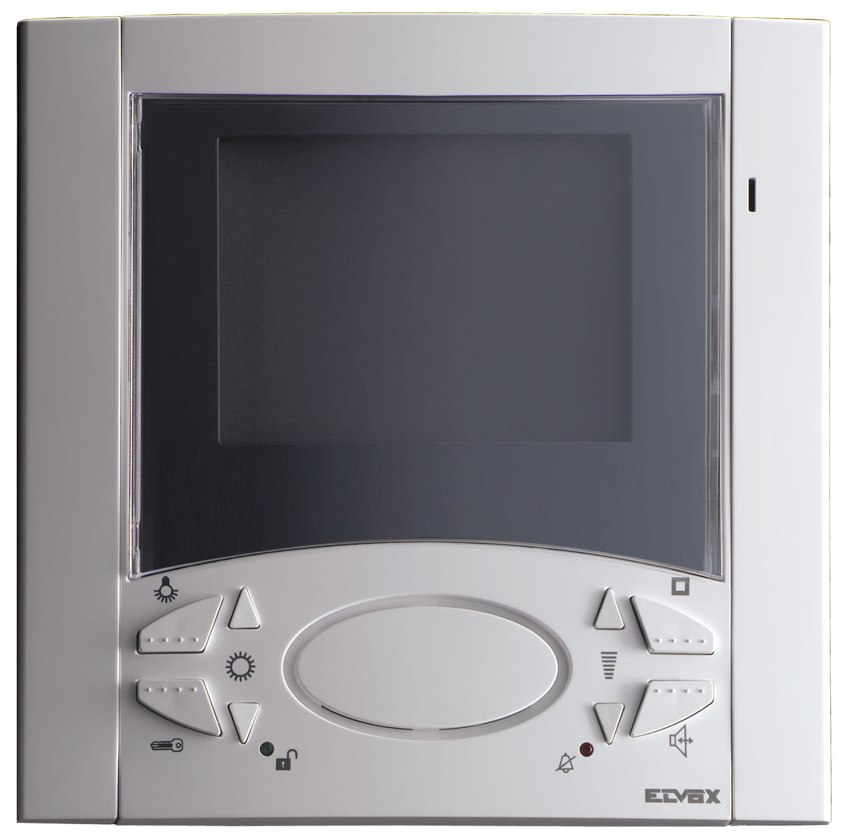 VIMAR - Videocitofono Incasso Sound System Bianco Vivavoce Bicanale Schermo TFT LCD 3,5" Brandeggiabile Verticalmente Installazione Scatola 6149 6620
