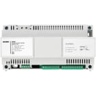 VIMAR - Alimentatore per Videocitofonia Sound System 230V 60Va con Uscita Multipla 13V, 15V, 18V su Guida Din 12 Moduli 6680