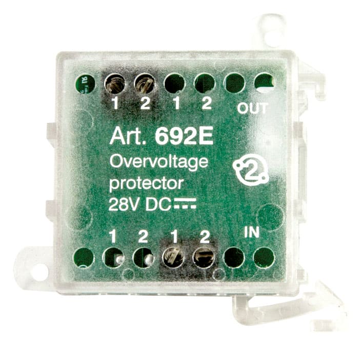 VIMAR - Dispositivo Protezione Sovratensioni Linee Collegamento Bus Due Fili 692E
