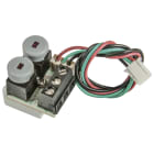 VIMAR - Coppia Pulsanti Apertura Serratura con Morsetti Attivazione Funzioni Supplementari Esterno Automatica Citofono 6209