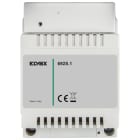 VIMAR - Separatore per impianti due fili plus per suddivisione aree di conversazione, installazione su guida DIN, occupa 4 moduli da 17,5 mm.