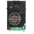 VIMAR - unità elettronica due fili per targa a/v a colori, fino a 200 posti interni, obiettivo fisso 3,7 mm, per placche 1200, 1300, 8000