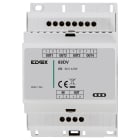 VIMAR - Divisore di Montante per Bus in 4 Linee Montanti su Guida DIN 60715 TH35, Occupa 4 Moduli da 17,5 mm