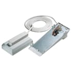 VIMAR - Base da tavolo per citofoni con 2 m di cavo a 16 conduttori, presa e spina estraibile - Bianco 6A40