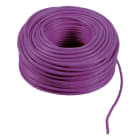 VIMAR - Cavo 2F+ 2x1 mm2 LSZH Cca 100m viola, conduttori twistati, -25/+70°C, 600/1000V, posa interna/esterna, non interrato direttamente.