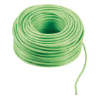 VIMAR - Cavo 2x1 mm2 LSZH Eca 100m, posa interna/esterna, twistato, -25/+70°C, 600/1000V, non interrato diretto, verde, tubazione asciutta.