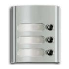 VIMAR - MODULO CON 3 TASTI GRIGIO LUCE 8003