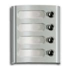 VIMAR - MODULO CON 4 TASTI GRIGIO LUCE 8004