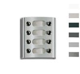 VIMAR - MODULO CON 8 TASTI GRIGIO LUCE 8008