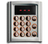 VIMAR - MODULO TASTIERA X SERRATURA GRIGIO LUCE 8016