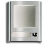 VIMAR - Modulo Base con 1 Tasto e Numero Civico Grigio Luce RAL 7035 80N1