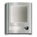 VIMAR - Modulo Base con 1 Tasto e Numero Civico Grigio Luce RAL 7035