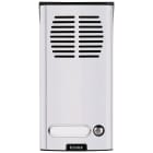 VIMAR - PLACCA PARETE AUDIO 1 PULS. GRIGIO LUCE 8101/19