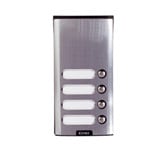 VIMAR - PLACCA DA PARETE SUPPL. CON 4 PULSANTI 8154