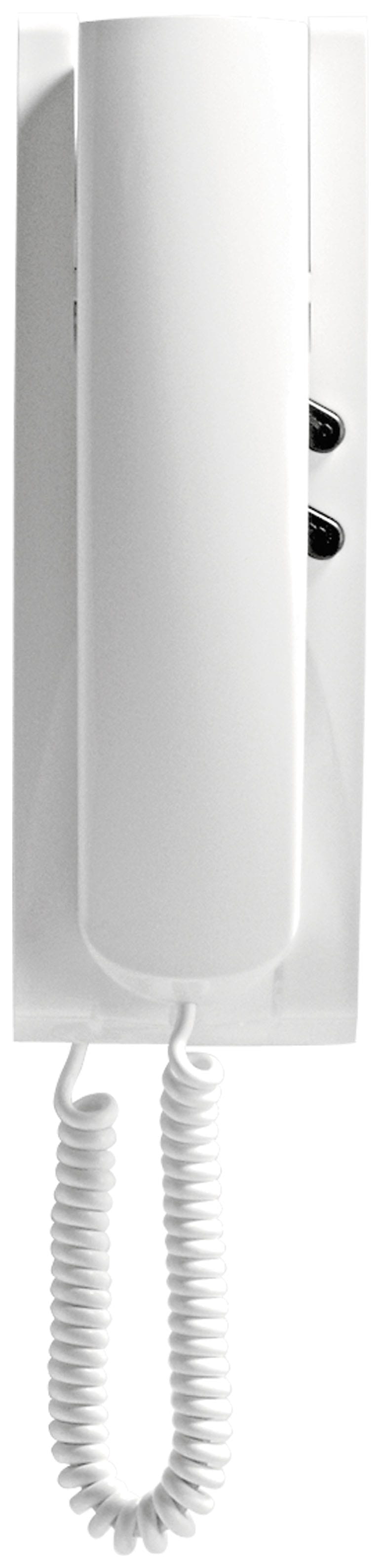 VIMAR - Citofono da Parete Bianco Senza Segreto di Conversazione con Ronzatore per Chiamata in C.A. 8870.1