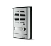 VIMAR - PLACCA AUDIO PARETE 1 PULS. GRIGIO LUCE 88T1