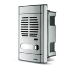 VIMAR - PLACCA AUDIO INCASSO 1 PULS. GRIGIO LUCE