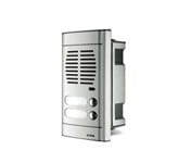 VIMAR - PLACCA AUDIO INCASSO 2 PULS. GRIGIO LUCE