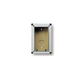 VIMAR - SCATOLA DA PARETE 1M GRIGIO LUCE